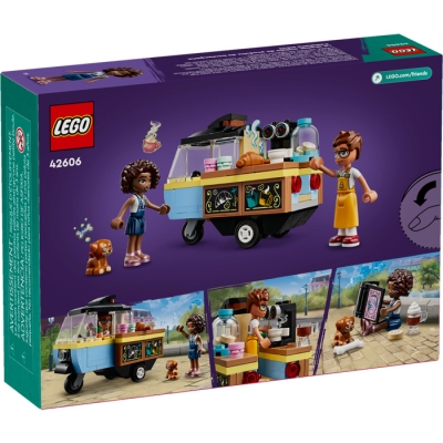 LEGO FRIENDS 42606 Mobilna piekarnia