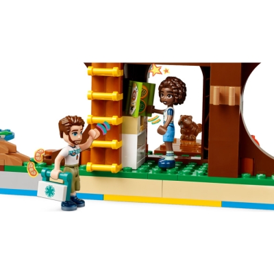 LEGO FRIENDS 42631 Domek na drzewie na obozie kempingowym