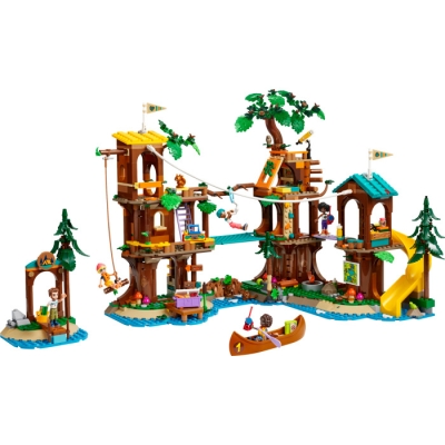 LEGO FRIENDS 42631 Domek na drzewie na obozie kempingowym