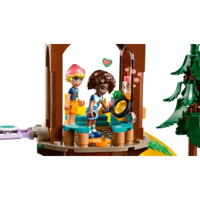 LEGO FRIENDS 42631 Domek na drzewie na obozie kempingowym