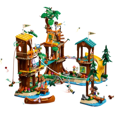 LEGO FRIENDS 42631 Domek na drzewie na obozie kempingowym
