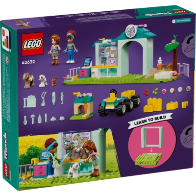 LEGO FRIENDS 42632 Lecznica dla zwierząt gospodarskich