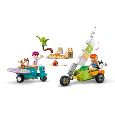 LEGO FRIENDS 42641 Przygoda z surfującymi psami i skuterem