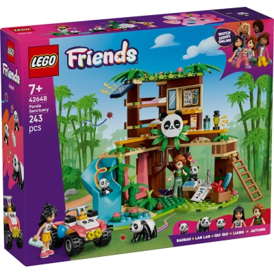 LEGO FRIENDS 42648 Opieka nad pandami w rezerwacie