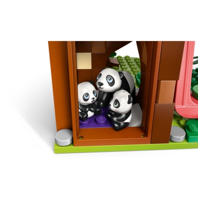 LEGO FRIENDS 42648 Opieka nad pandami w rezerwacie