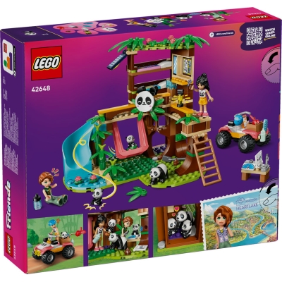 LEGO FRIENDS 42648 Opieka nad pandami w rezerwacie