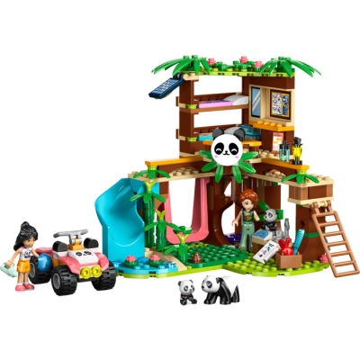 LEGO FRIENDS 42648 Opieka nad pandami w rezerwacie