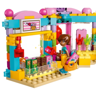 LEGO FRIENDS 42649 Sklep z cukierkami w Heartlake