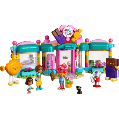 LEGO FRIENDS 42649 Sklep z cukierkami w Heartlake