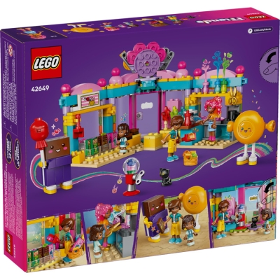 LEGO FRIENDS 42649 Sklep z cukierkami w Heartlake