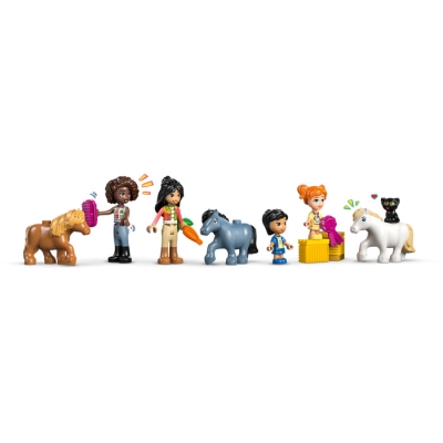 LEGO FRIENDS 42654 Ranczo kucyków i stajnia