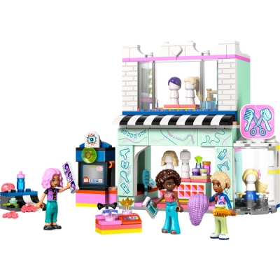 LEGO FRIENDS 42662 Salon fryzjerski i sklep z ozdobami