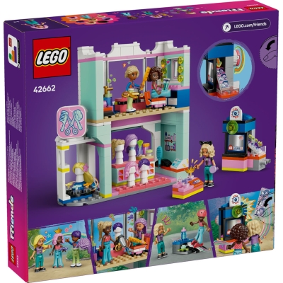 LEGO FRIENDS 42662 Salon fryzjerski i sklep z ozdobami