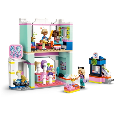 LEGO FRIENDS 42662 Salon fryzjerski i sklep z ozdobami