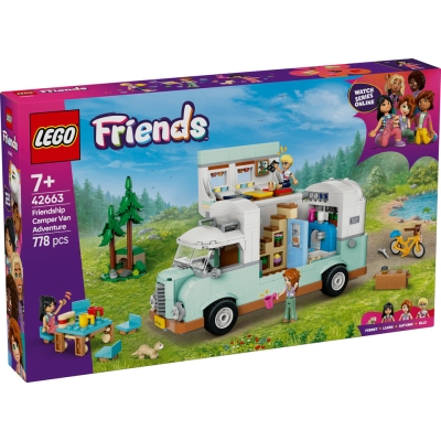 LEGO FRIENDS 42663 Przygoda w kamperze przyjaciół