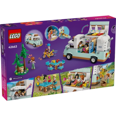 LEGO FRIENDS 42663 Przygoda w kamperze przyjaciół