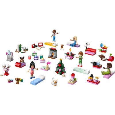 LEGO FRIENDS 42668 Kalendarz adwentowy na 2025 rok