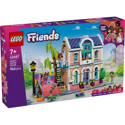 LEGO FRIENDS 42687 Dom rodzinny Liann