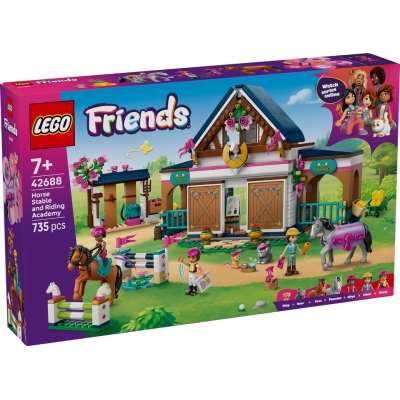 LEGO FRIENDS 42688 Stadnina i szkółka jeździecka