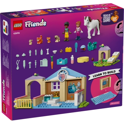 LEGO FRIENDS 42696 Lecznica dla zwierząt