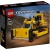 LEGO TECHNIC 42163 Buldożer do zadań specjalnych 42197 Koparko-ładowarka