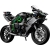 LEGO TECHNIC 42170 Motocykl Kawasaki Ninja H2R