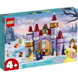 LEGO DISNEY 43180 Zimowe święto w zamku Belli