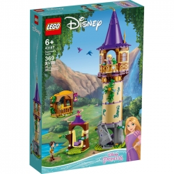 LEGO DISNEY 43187 Wieża Roszpunki