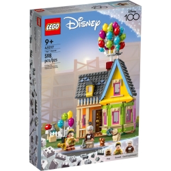 LEGO DISNEY 43217 Dom z bajki „Odlot”