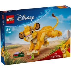 LEGO DISNEY 43243 Król Lew lwiątko Simba