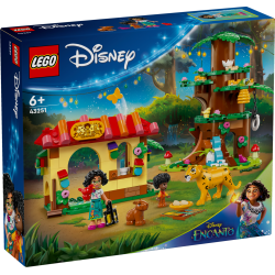 LEGO DISNEY 43251 Rezerwat zwierząt Antonia
