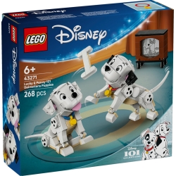 LEGO DISNEY 43271 101 dalmatyńczyków Szczeniaczki Szczęściarz i Penny