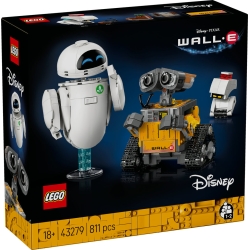 LEGO DISNEY PIXAR 43279 WALL-E i EWA