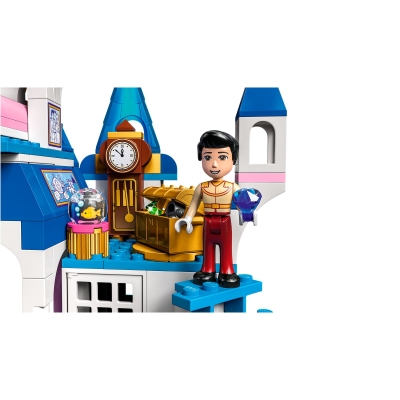 LEGO DISNEY 43206 Zamek Kopciuszka i księcia z baj