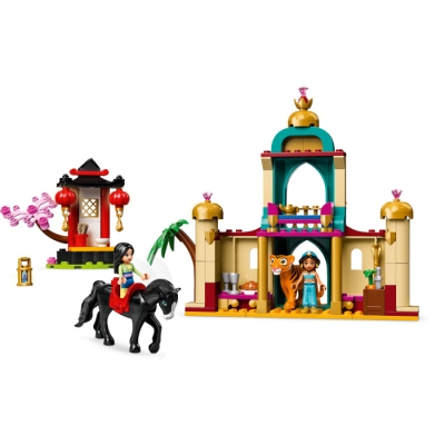 LEGO DISNEY 43208 Przygoda Dżasminy i Mulan