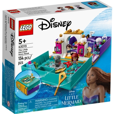 LEGO DISNEY 43213 Historyjki Małej Syrenki