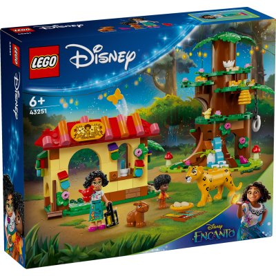 LEGO DISNEY 43251 Rezerwat zwierząt Antonia