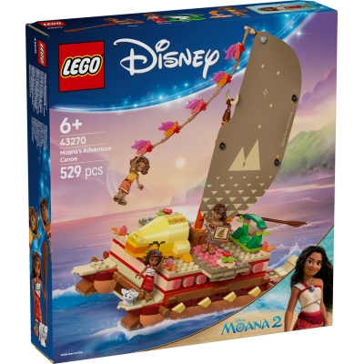 LEGO DISNEY 43270 Kajakowa przygoda Vaiany