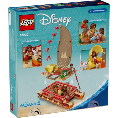 LEGO DISNEY 43270 Kajakowa przygoda Vaiany