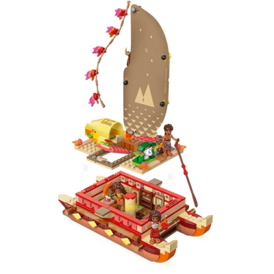 LEGO DISNEY 43270 Kajakowa przygoda Vaiany