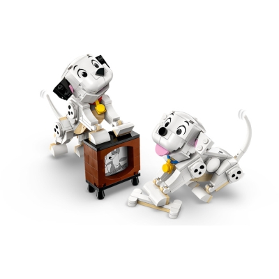 LEGO DISNEY 43271 101 dalmatyńczyków Szczeniaczki Szczęściarz i Penny