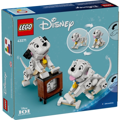 LEGO DISNEY 43271 101 dalmatyńczyków Szczeniaczki Szczęściarz i Penny