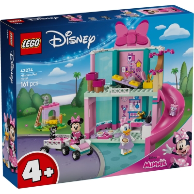 LEGO DISNEY 43274 Hotel dla zwierząt Minnie
