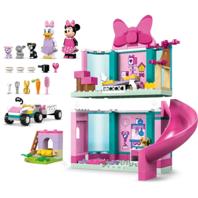 LEGO DISNEY 43274 Hotel dla zwierząt Minnie