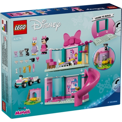 LEGO DISNEY 43274 Hotel dla zwierząt Minnie