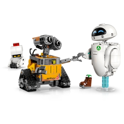 LEGO DISNEY PIXAR 43279 WALL-E i EWA