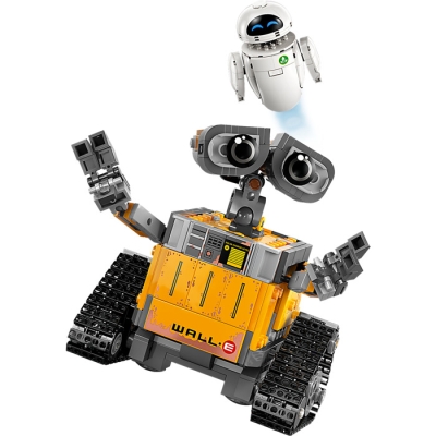 LEGO DISNEY PIXAR 43279 WALL-E i EWA