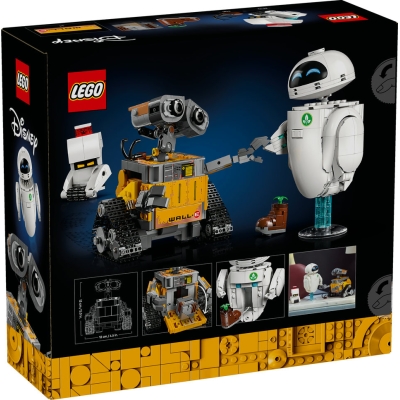 LEGO DISNEY PIXAR 43279 WALL-E i EWA