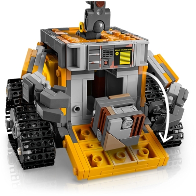 LEGO DISNEY PIXAR 43279 WALL-E i EWA