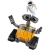 LEGO DISNEY PIXAR 43279 WALL-E i EWA